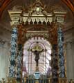 Der Altar in der Kathedrale von Invalides