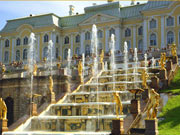 Brunnen von Peterhof