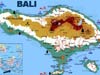 Carte De Bali