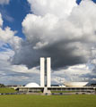 Palast der National Congress in Brasilia