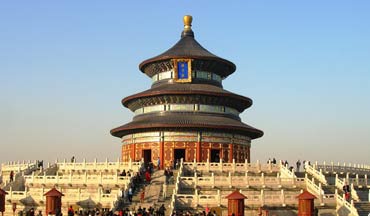 Beijing. Temple of Heaven