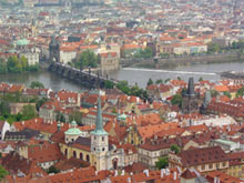 The capital Prague
