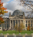 Platz der Republik, dem Reichstag