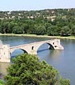 Bridge on the River Rhone