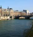 River Sena. Paris
