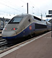High-Speed-Zug in Frankreich