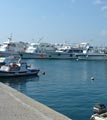 Gemütlichen Hafen der Insel Kos
