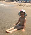 At the beach on the island of Kos