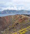 Cratère du volcan de Santorin