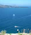 Mer Santorin Grèce