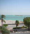 A beautiful view of the Dead sea
