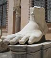 Foot of the Emperor Constantine