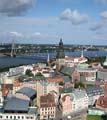 Riga. Lettonie