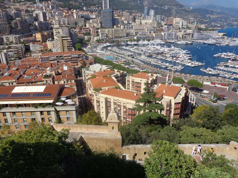 Côte d'Azur von Monaco
