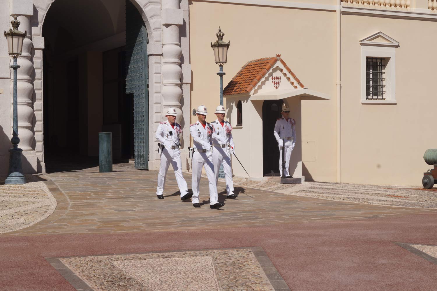 Changing of the Guard of Monaco