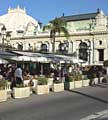 Cafe near the Casino Monte Carlo