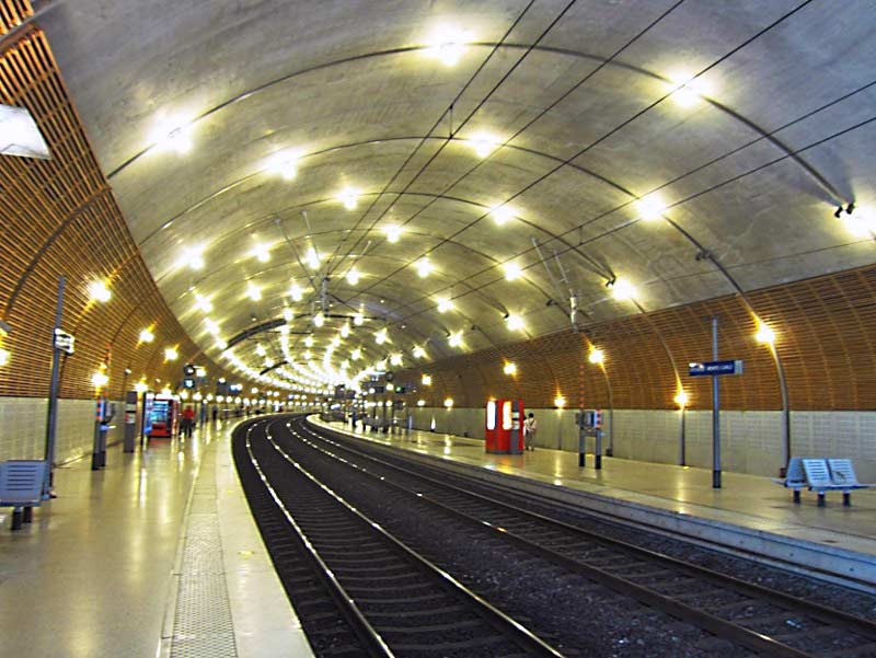U-Bahnstation in Monaco