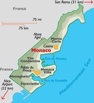 Principauté de Monaco