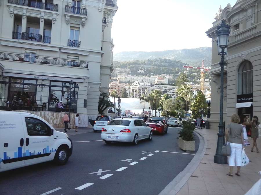 Transports à Monaco