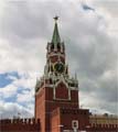 Spasskaya (Frolov) Tower des Moskauer Kreml