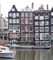 Voici les canaux d'Amsterdam