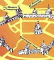 The plan of the Nizhny Novgorod Kremlin