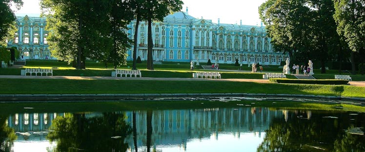 Saint Petersburg Catherine Palace Park
