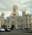 Madrid. Palace of communication