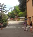 On the streets of Montserrat