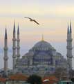 Blaue Moschee. Türkei