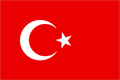 Die Türkische Fahne