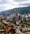 Das Tal ist die Hauptstadt von Venezuela