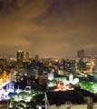 Blick auf Caracas Nacht