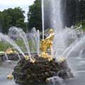 Fontaines de Peterhof