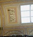 Ceiling decoration of the hall