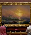 Ivan Aivazovsky seinem Gemälde