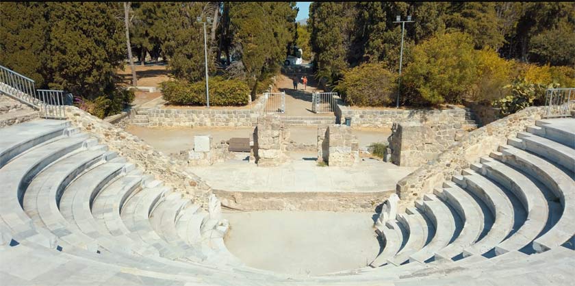 Odeon Roman Amphitheater