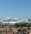 Cruise ships in Venice