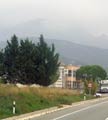 The road to Montserrat